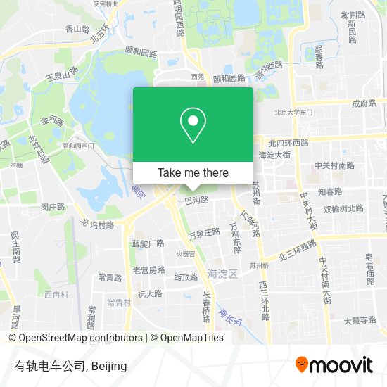 有轨电车公司 map