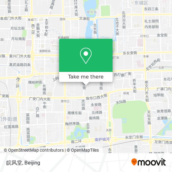 皖风堂 map