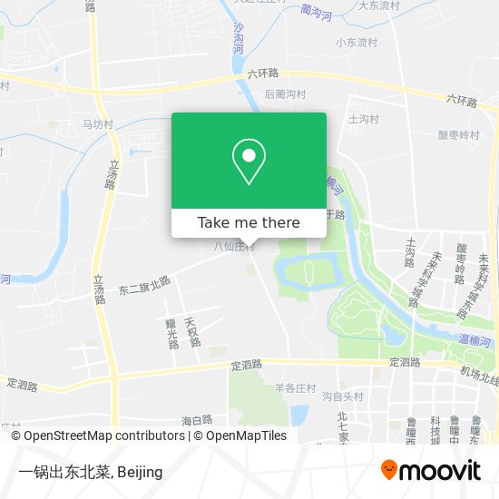 一锅出东北菜 map