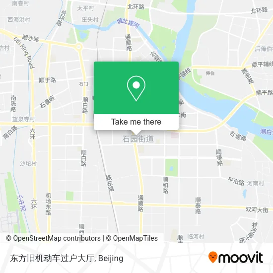 东方旧机动车过户大厅 map
