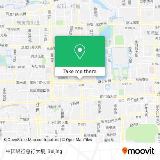 中国银行总行大厦 map