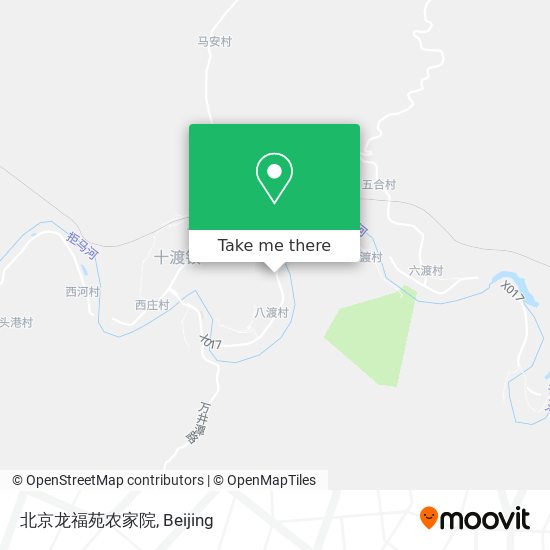 北京龙福苑农家院 map