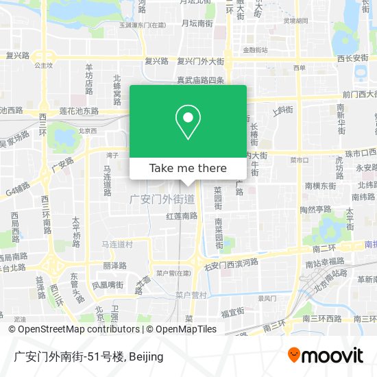 广安门外南街-51号楼 map
