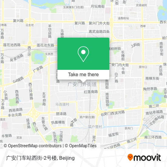 广安门车站西街-2号楼 map