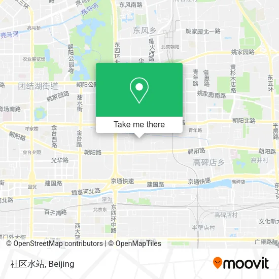 社区水站 map