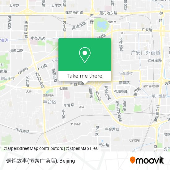 铜锅故事(恒泰广场店) map