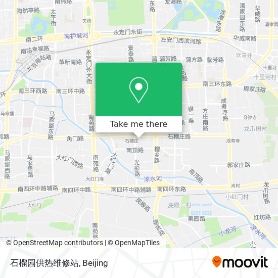 石榴园供热维修站 map