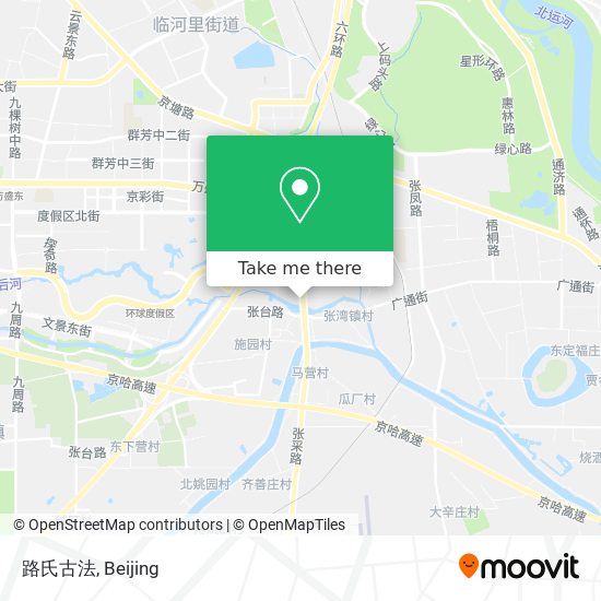路氏古法 map