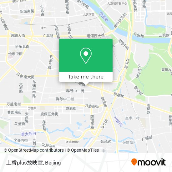 土桥plus放映室 map