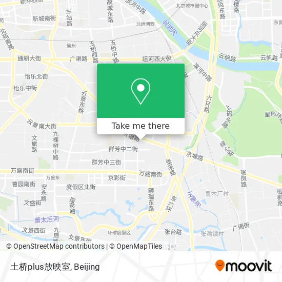 土桥plus放映室 map