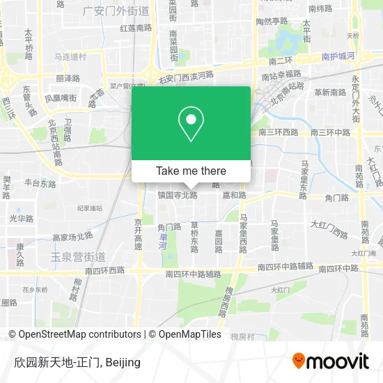 欣园新天地-正门 map