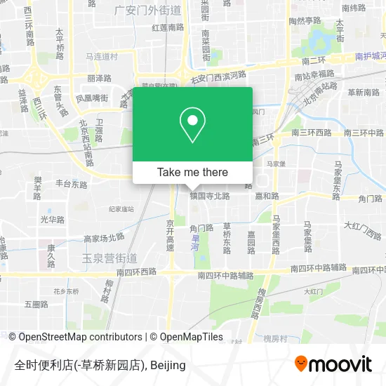 全时便利店(-草桥新园店) map