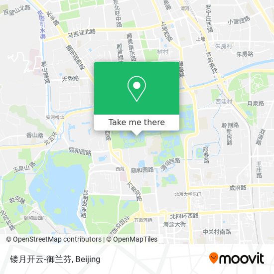 镂月开云-御兰芬 map