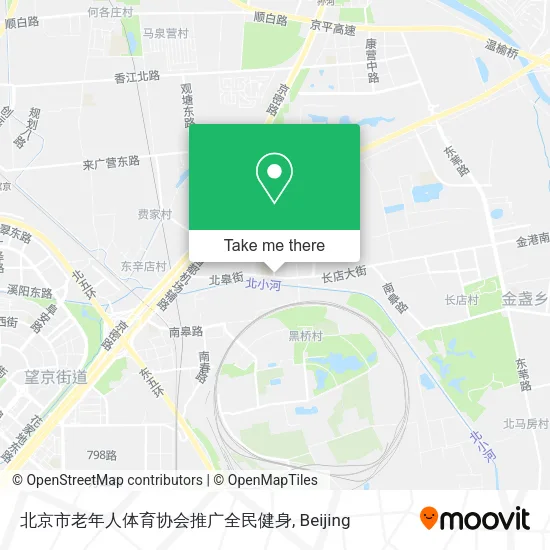 北京市老年人体育协会推广全民健身 map
