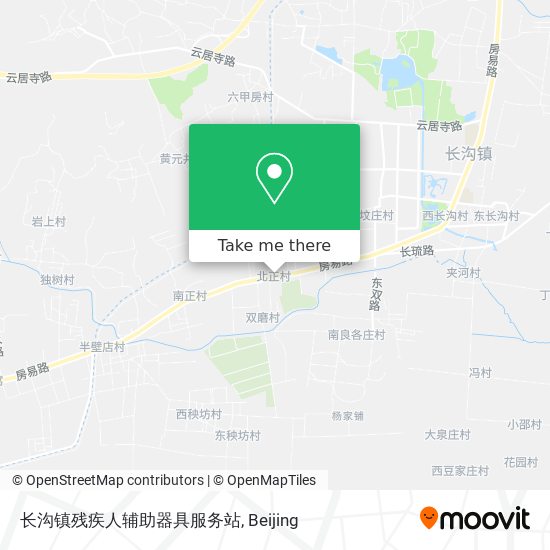 长沟镇残疾人辅助器具服务站 map