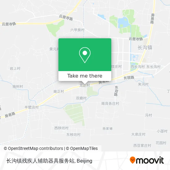 长沟镇残疾人辅助器具服务站 map
