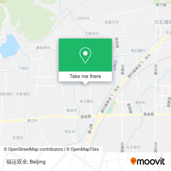 福运双全 map