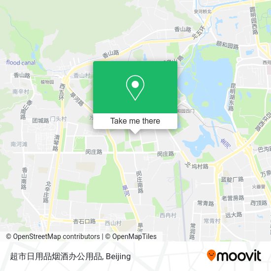 超市日用品烟酒办公用品 map