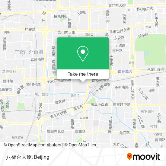 八福合大厦 map