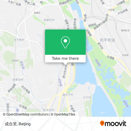 成合里 map