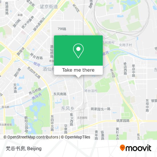 梵谷书房 map
