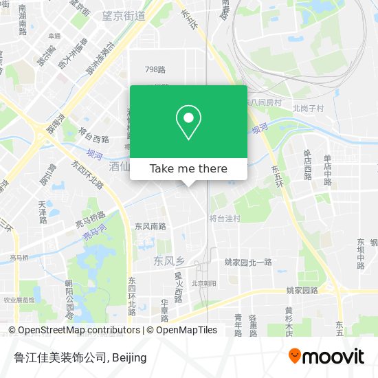 鲁江佳美装饰公司 map