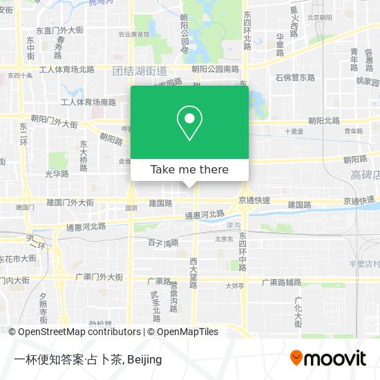一杯便知答案·占卜茶 map