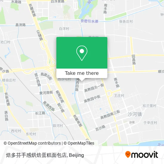 焙多芬手感烘焙蛋糕面包店 map