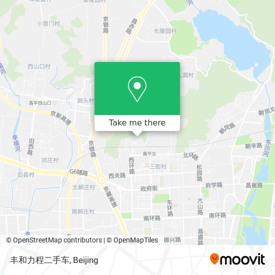 丰和力程二手车 map