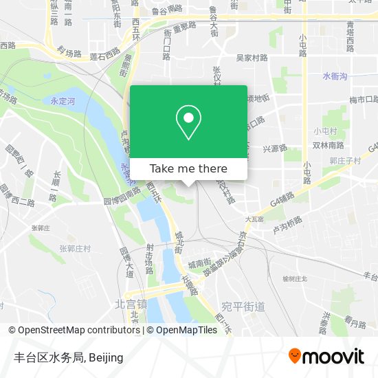 丰台区水务局 map