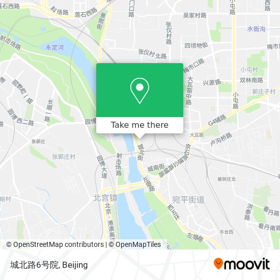城北路6号院 map