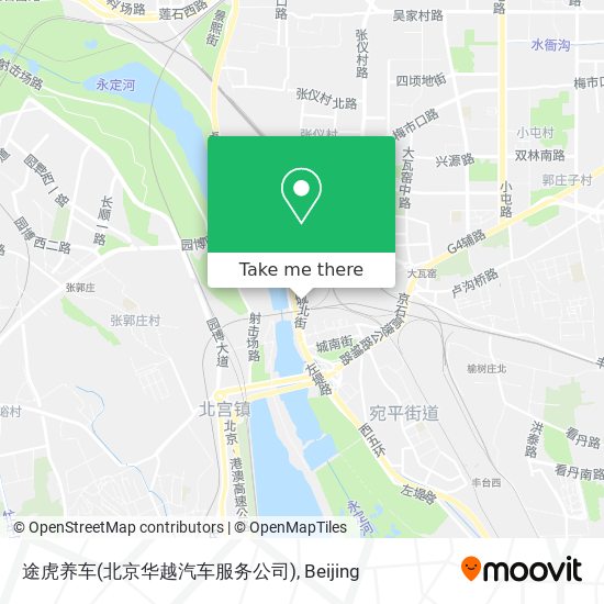 途虎养车(北京华越汽车服务公司) map