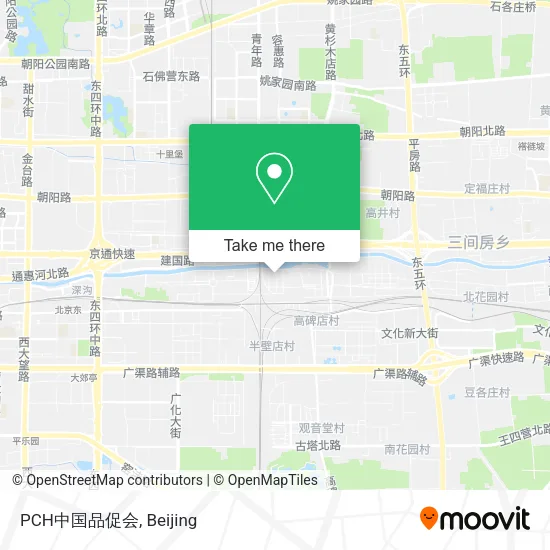 PCH中国品促会 map