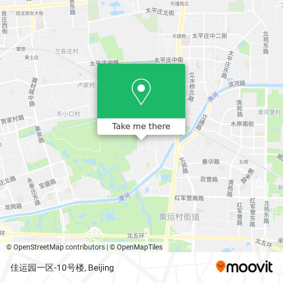 佳运园一区-10号楼 map