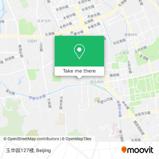 玉华园127楼 map