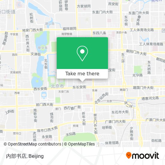 内部书店 map
