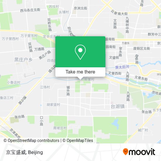 京宝盛威 map