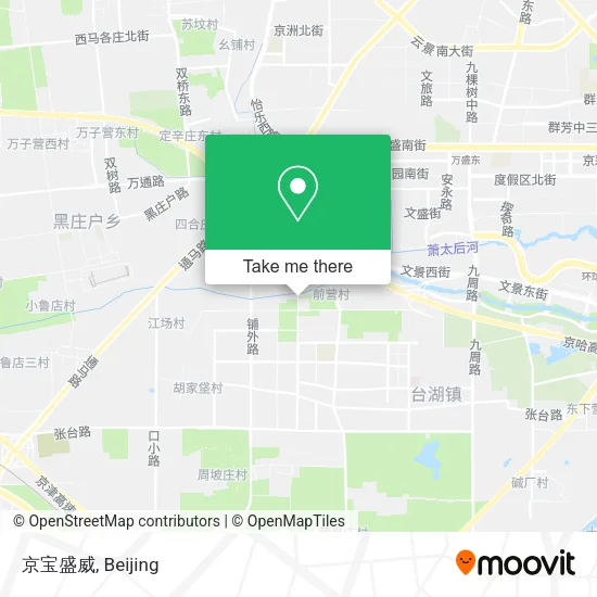 京宝盛威 map