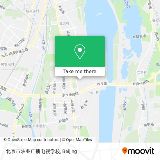 北京市农业广播电视学校 map