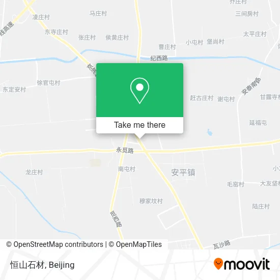 恒山石材 map