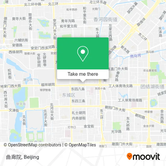 曲廊院 map