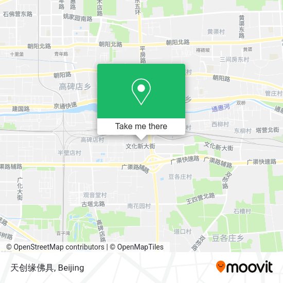 天创缘佛具 map