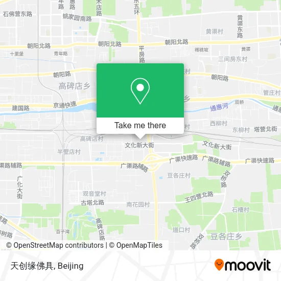 天创缘佛具 map