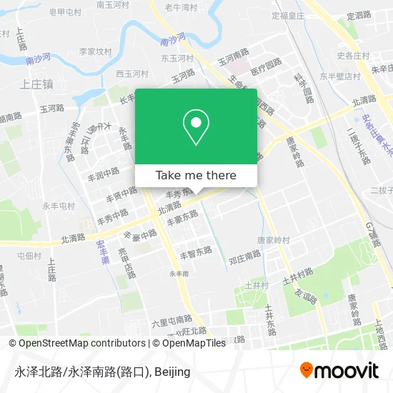 永泽北路/永泽南路(路口) map