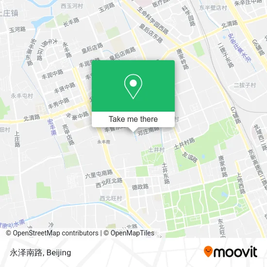 永泽南路 map