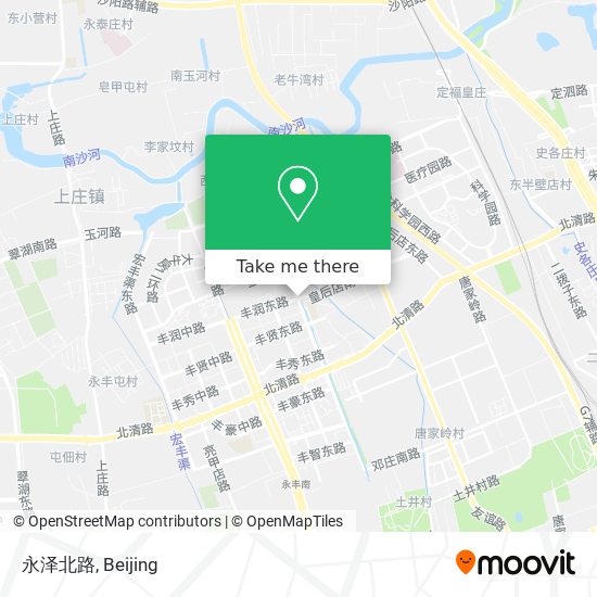 永泽北路 map