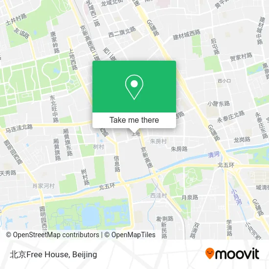 北京Free House map