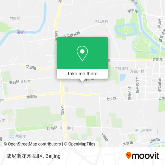 威尼斯花园-四区 map