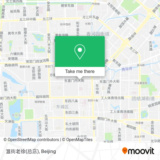 簋街老徐(总店) map