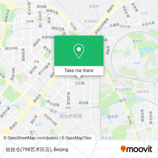 娃娃仓(798艺术区店) map